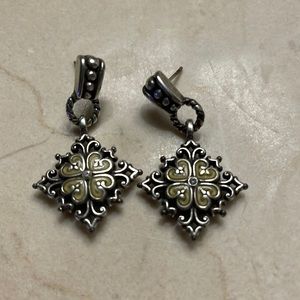 Brighton earrings - silver